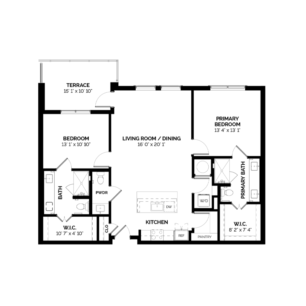 The Heron floor plan