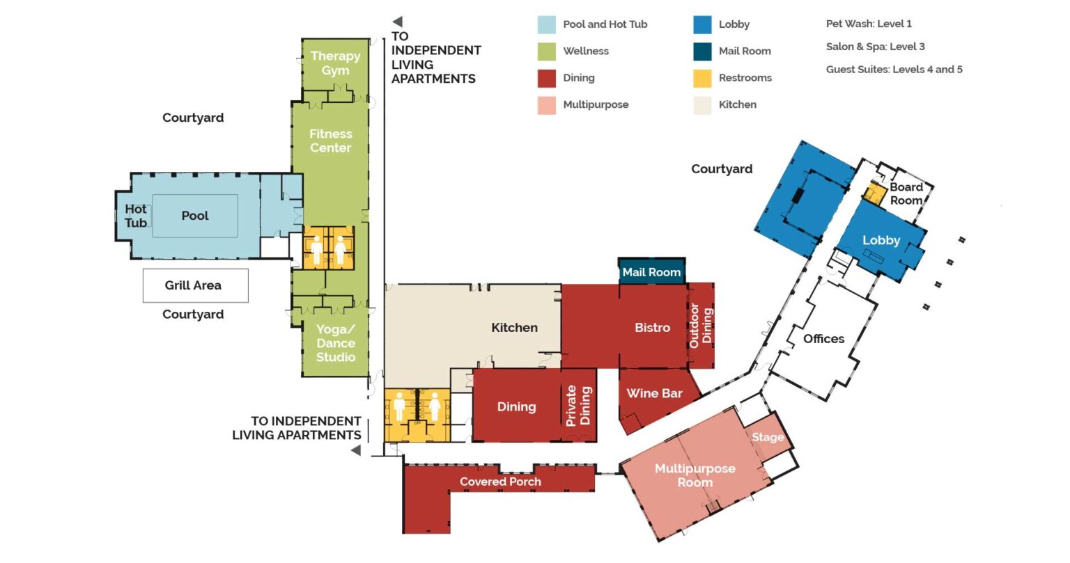 Independent Living - The Outlook at Windhaven