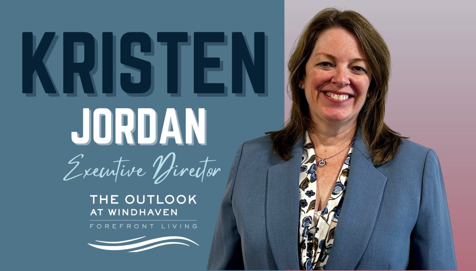 Introducing Kristen Jordan, OAW Executive Director - The Outlook At ...