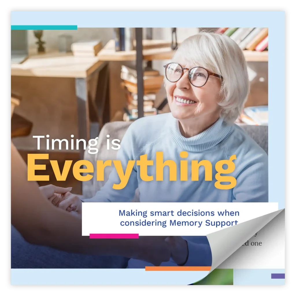 Timing is Everything Brochure