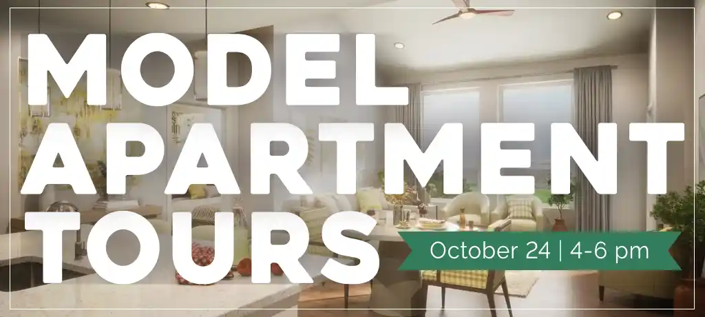 Model Apartment Tours