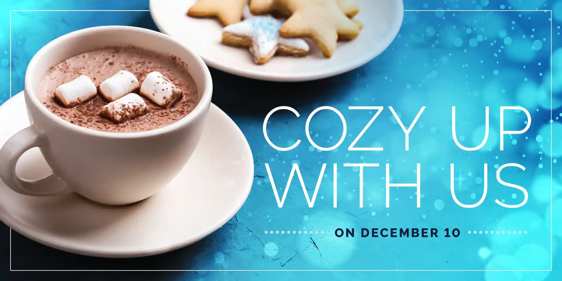 Cozy up with us on December 10