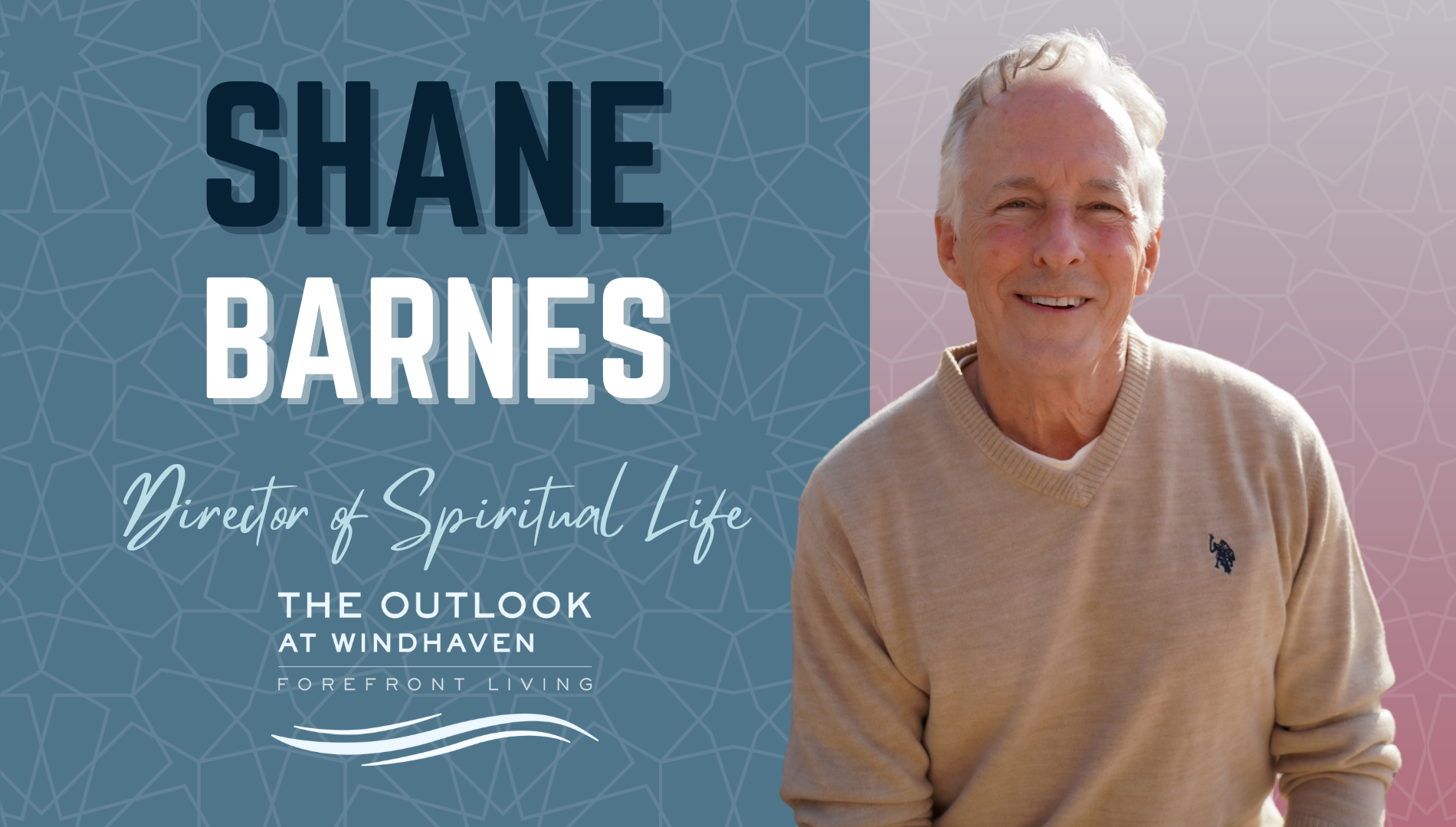 Introducing Shane Barnes, OAW Director of Spiritual Life