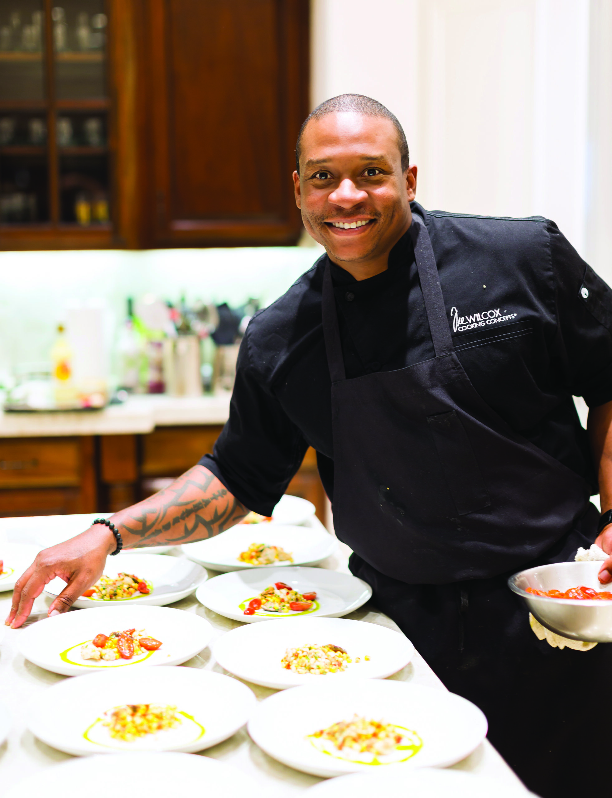 CHEF TRE WILCOX COUNSELS THE OUTLOOK AT WINDHAVEN AS CULINARY ADVISOR