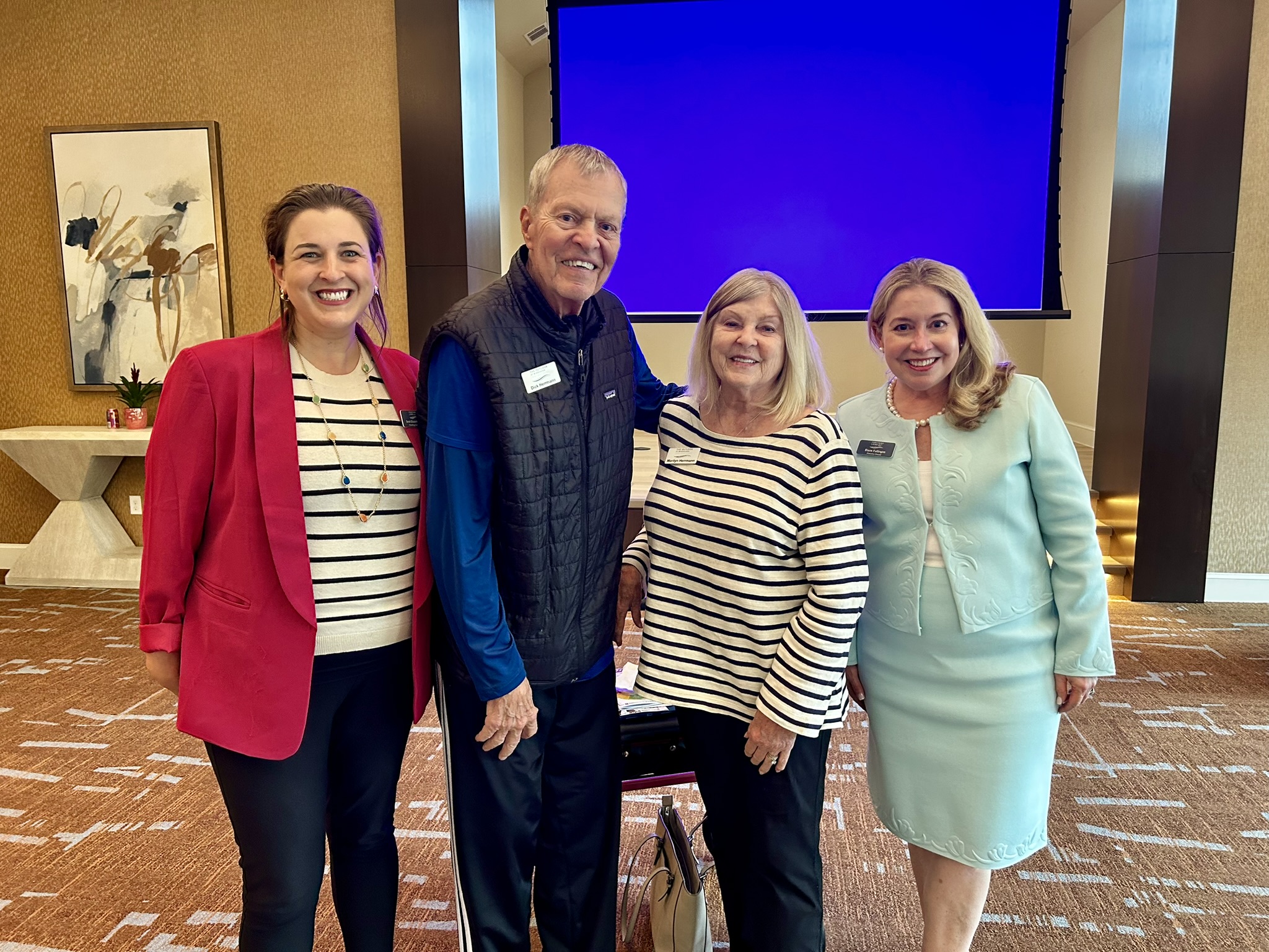 FLF Partners with Purpose at OAW