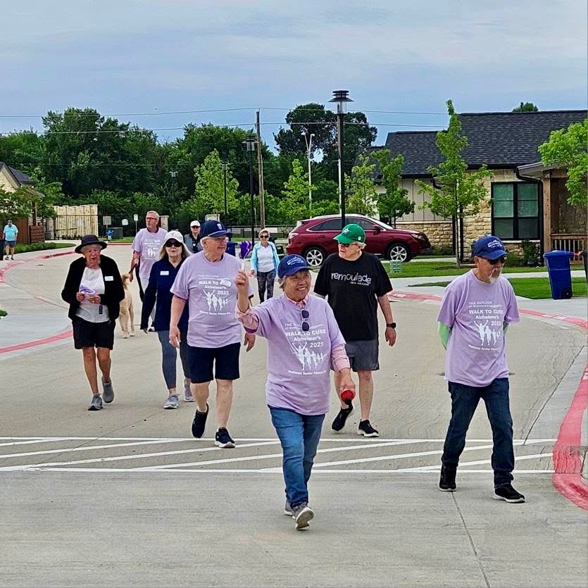OAW Gets Active: National Senior Health and Fitness Day