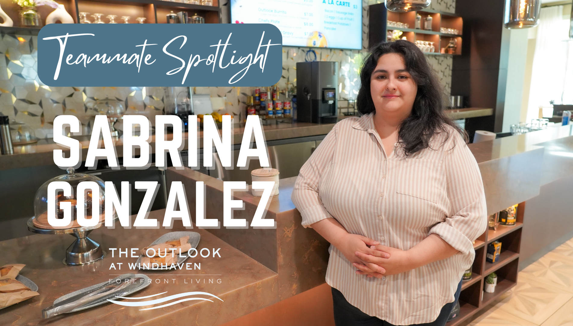 Teammate Spotlight on Sabrina Gonzalez