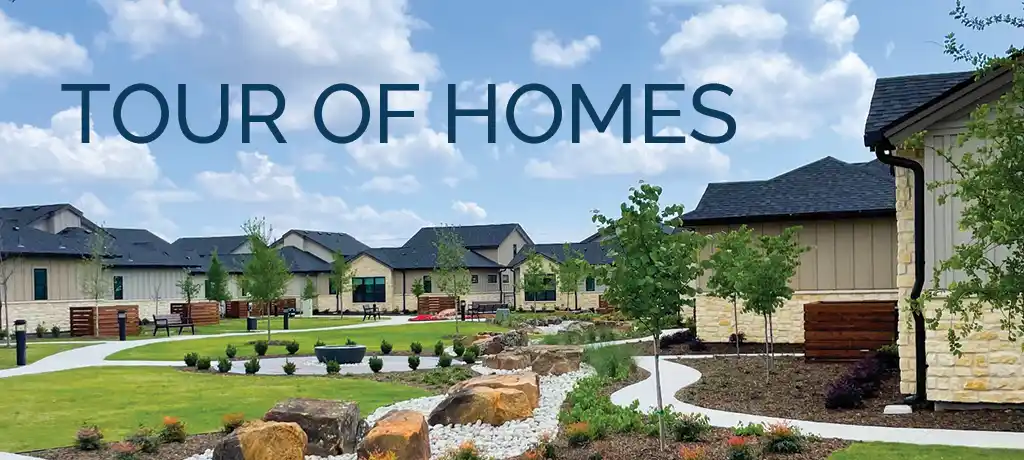 Tour of homes