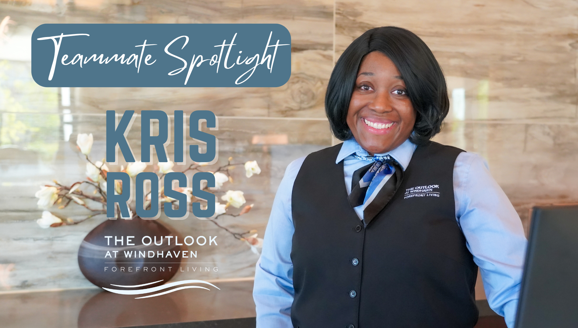 Teammate Spotlight on Kris Ross