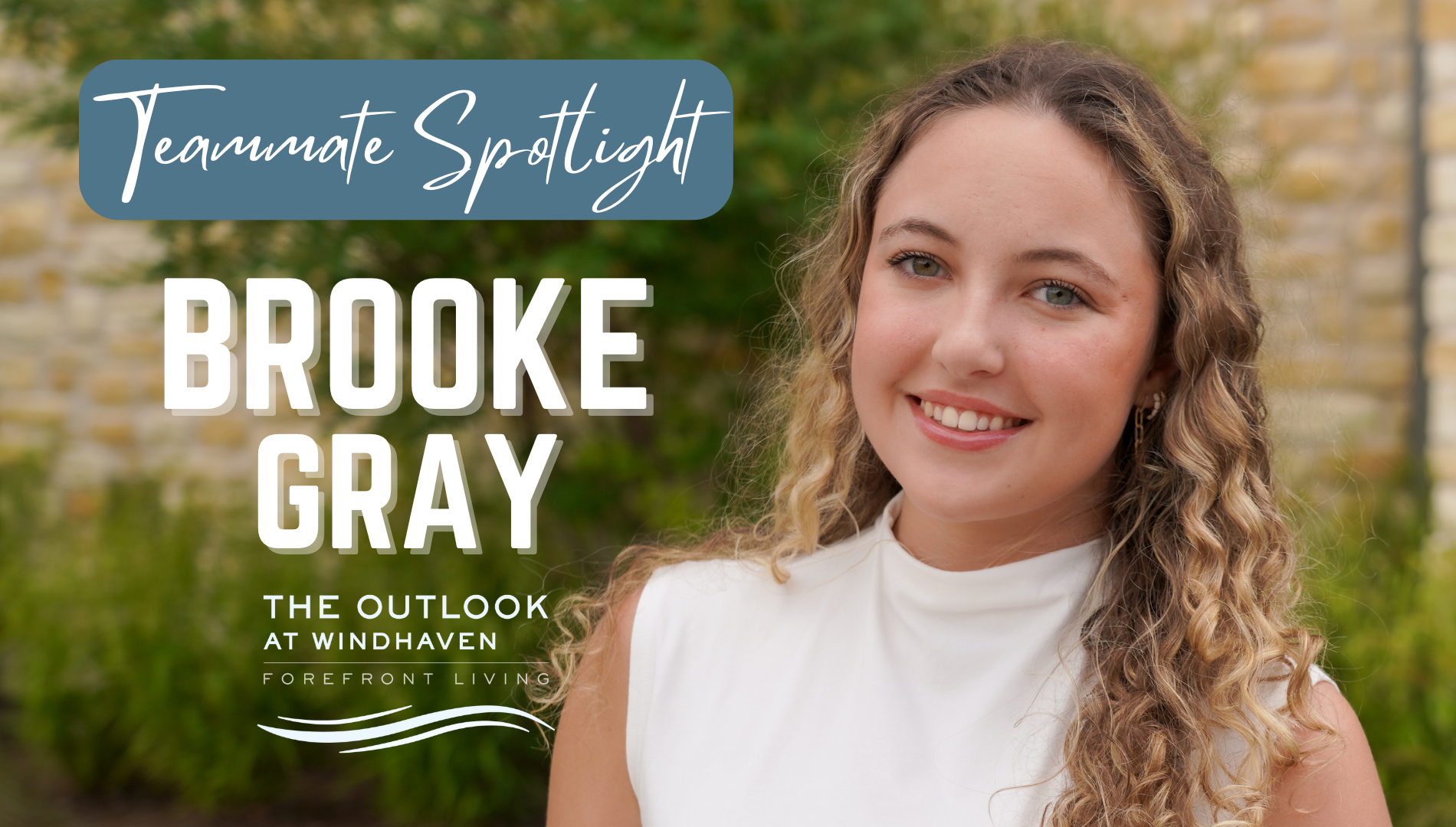 Teammate Spotlight on Brooke Gray