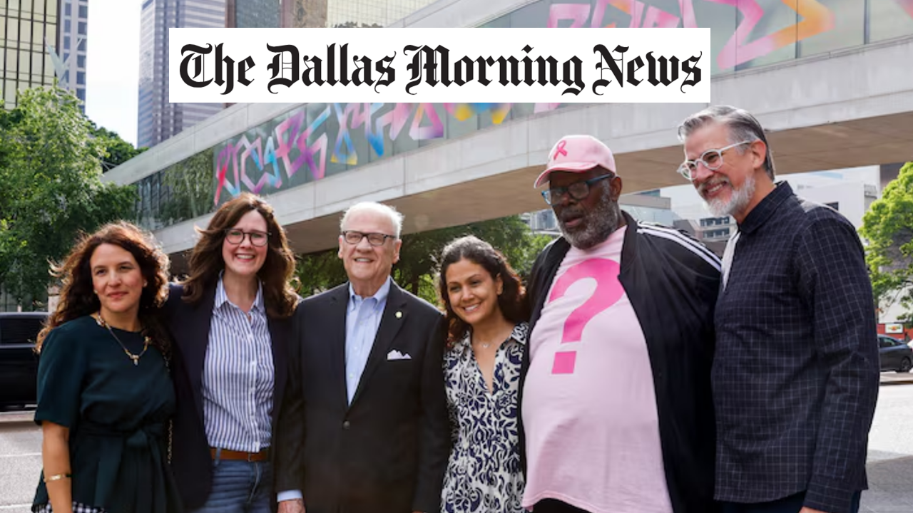 OAW Resident Featured in DMN