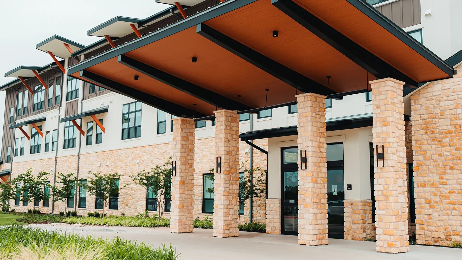 Assisted Living entrance