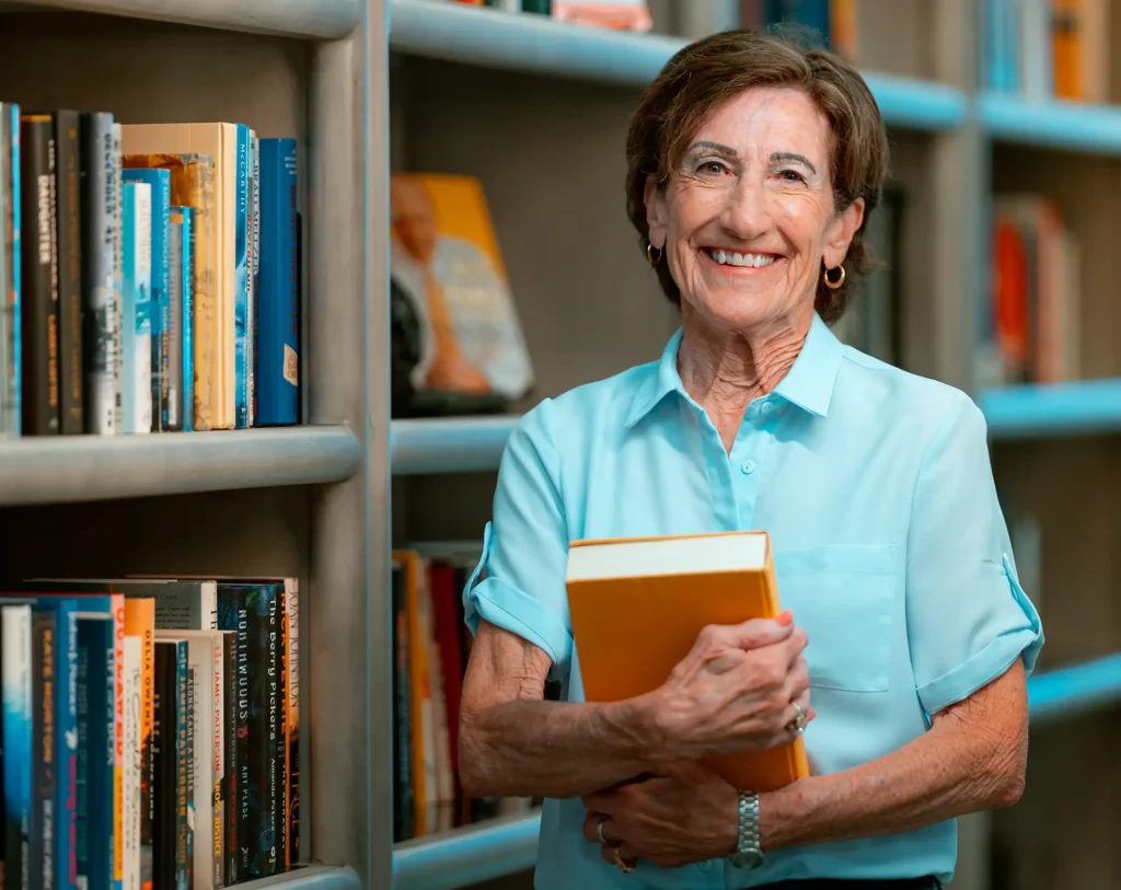Outlook resident in the library