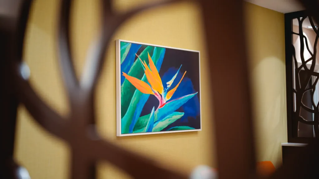 Hallway detail