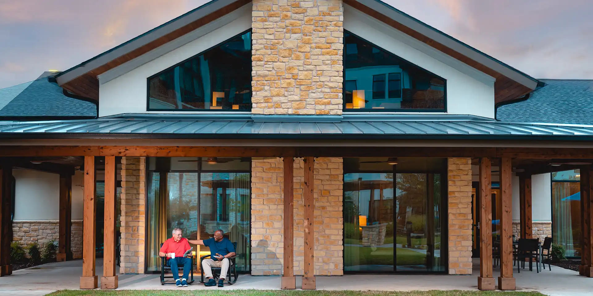 The Outlook Courtyard