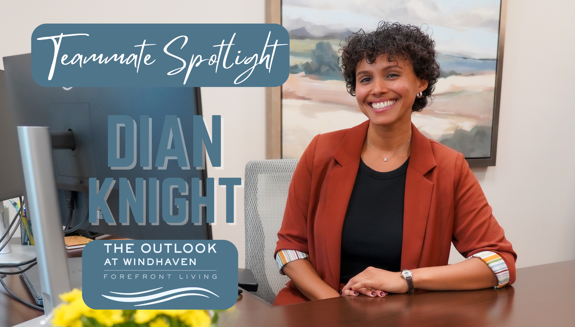 Teammate Spotlight on Dian Knight