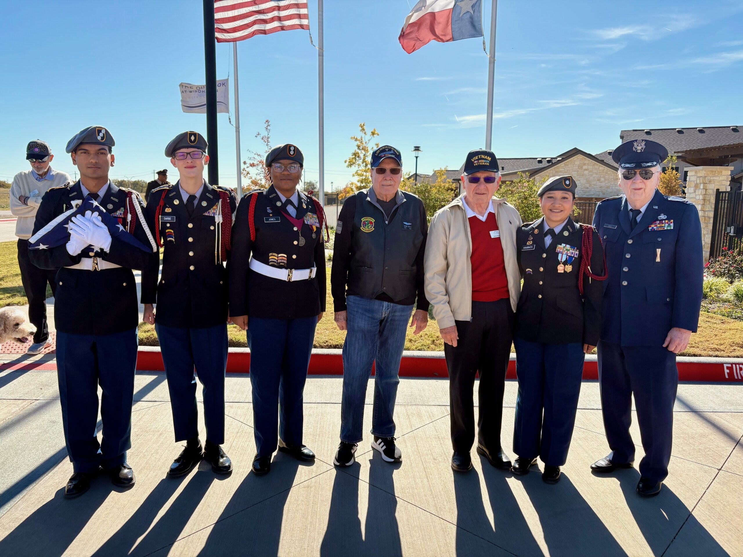 OAW Salutes Veterans Day