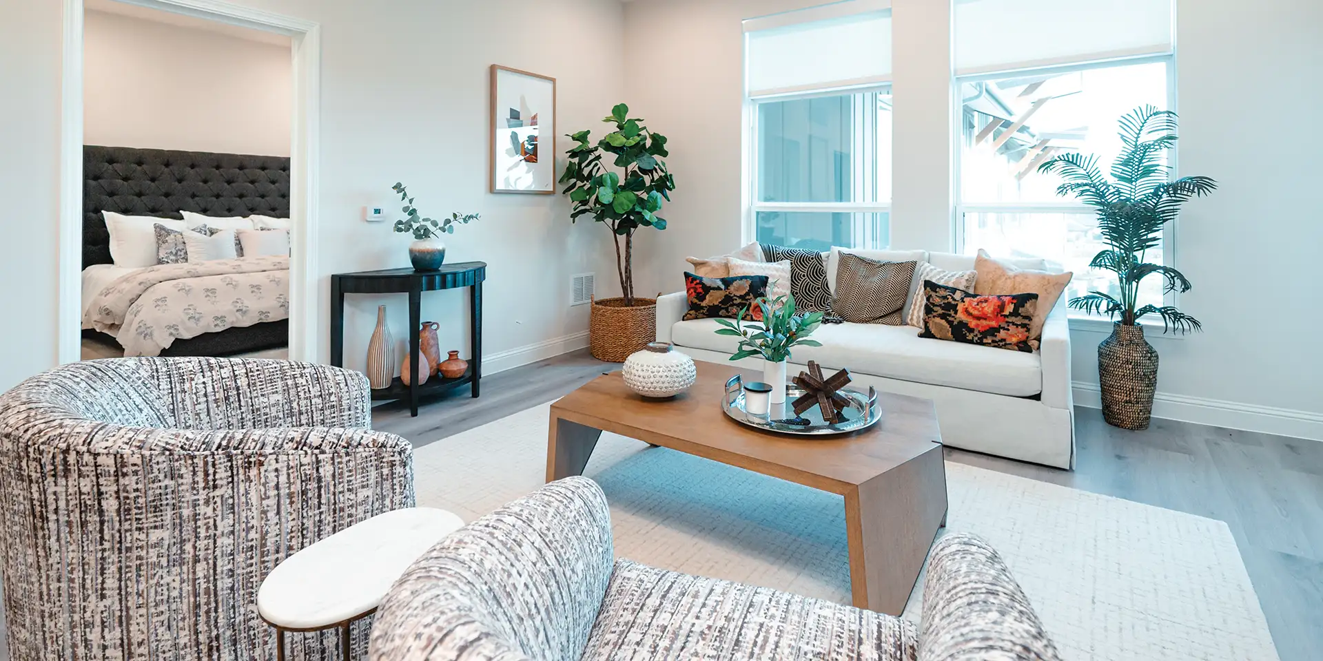 Outlook Independent Living apartment