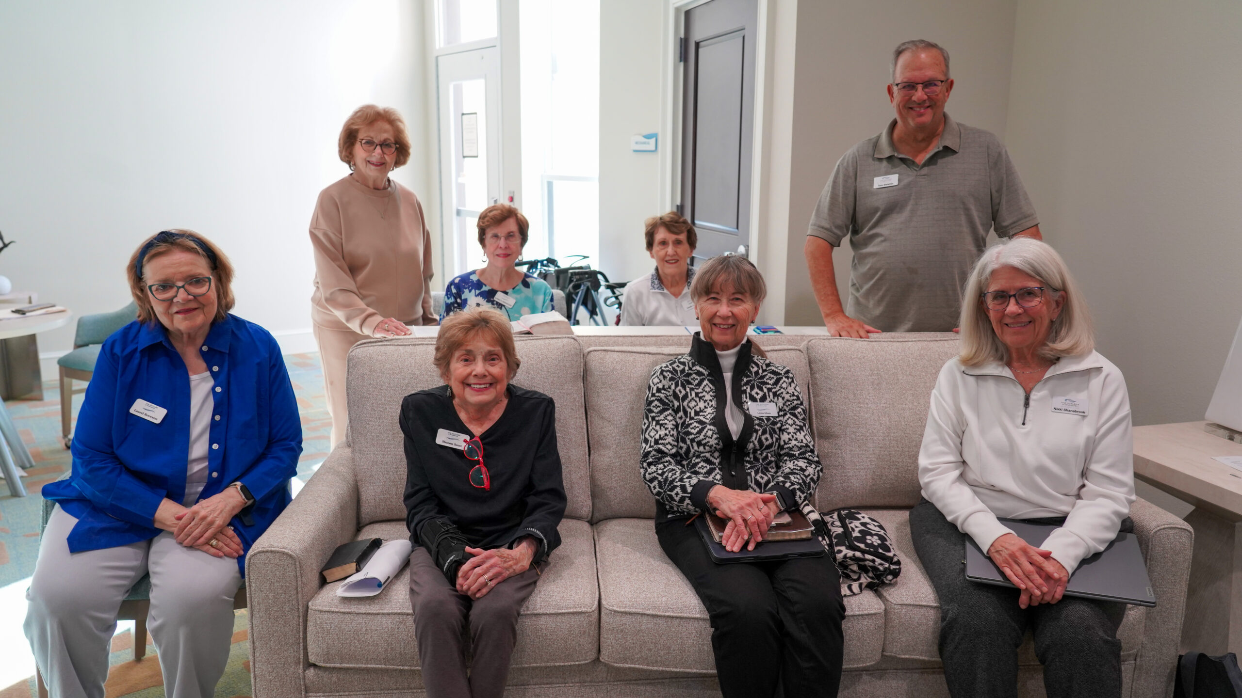 Residents Nurture Faith and Fellowship