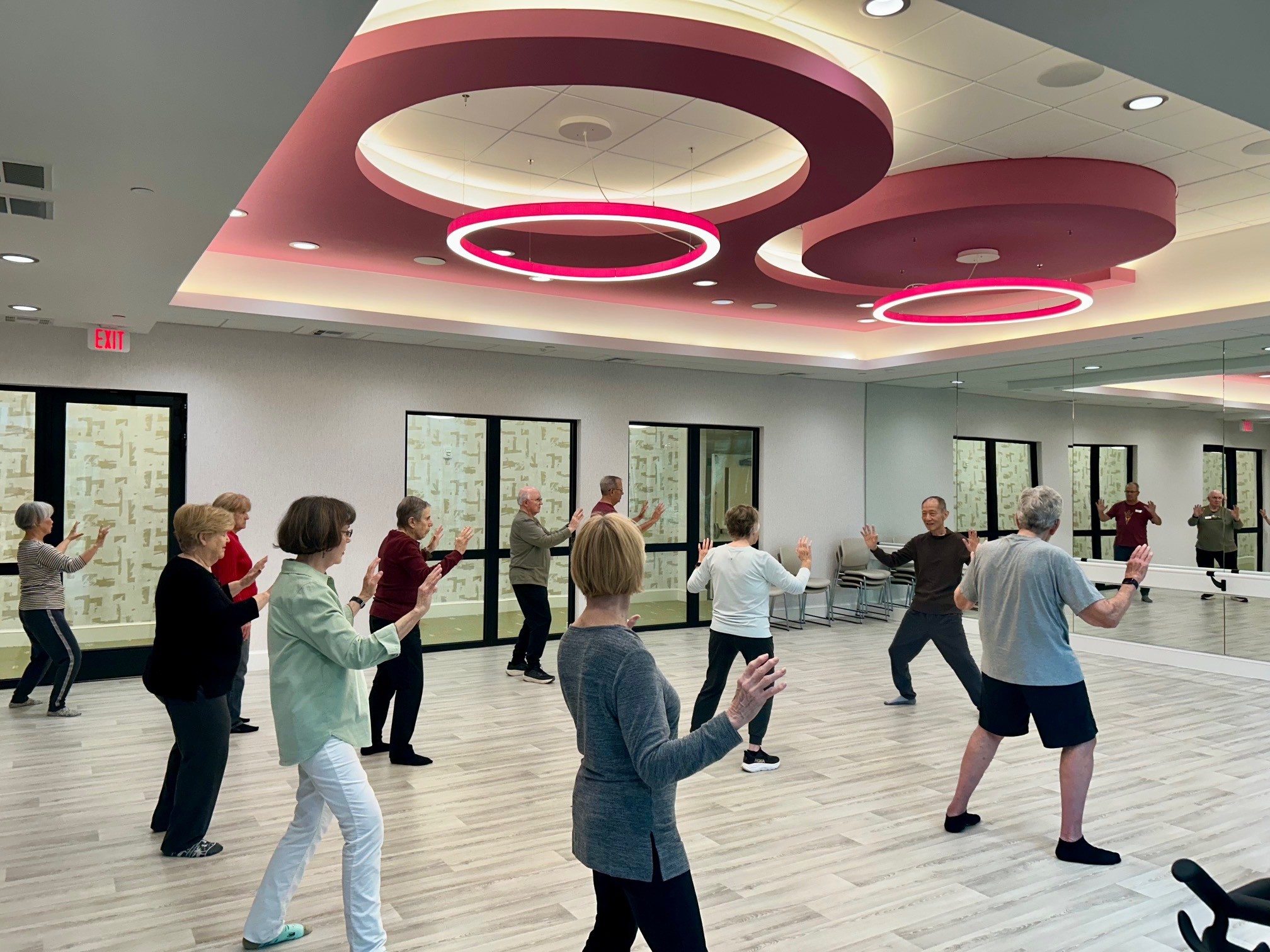 OAW Resident Shares the Art of Tai Chi
