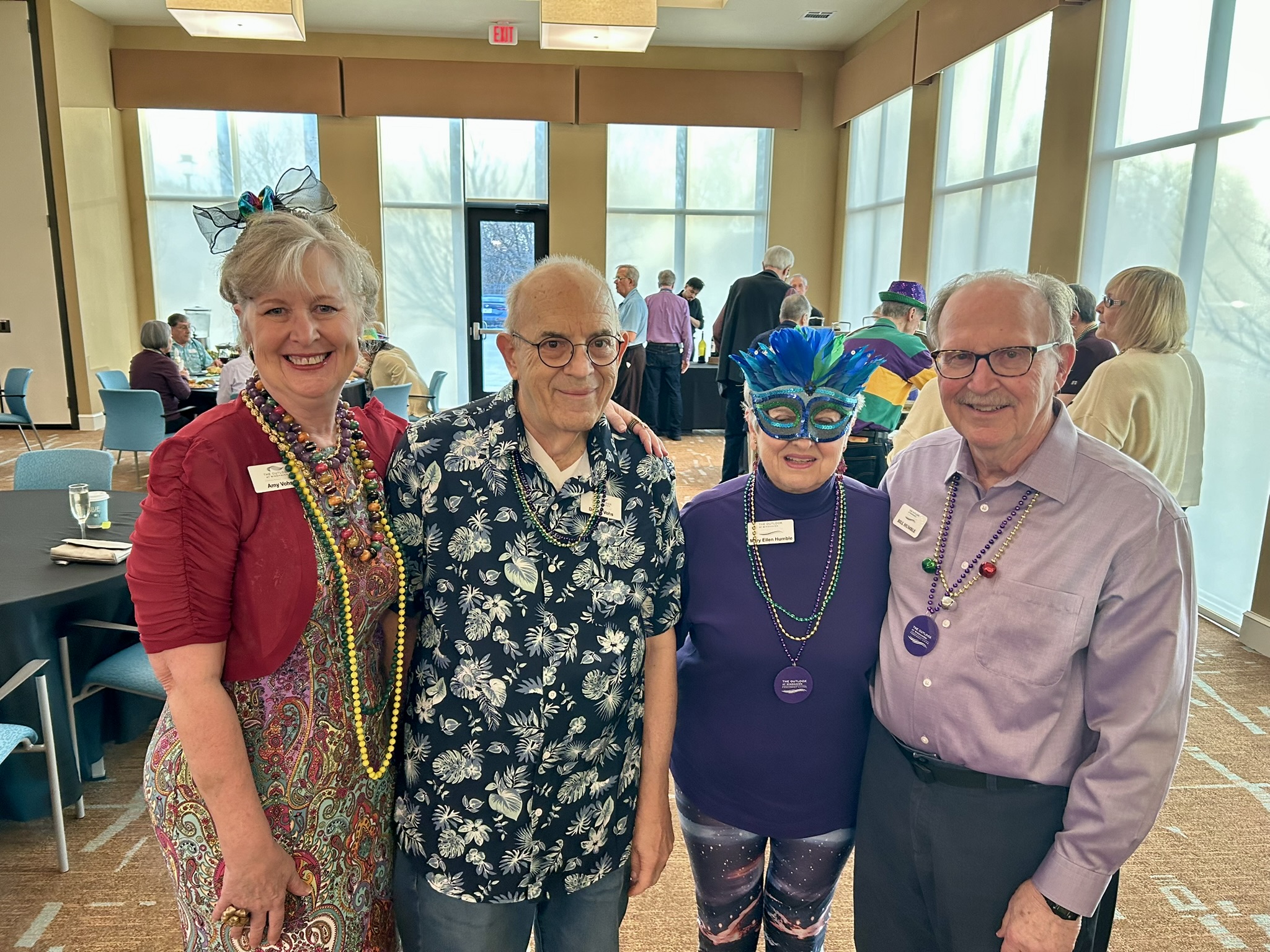 Mardi Gras at OAW