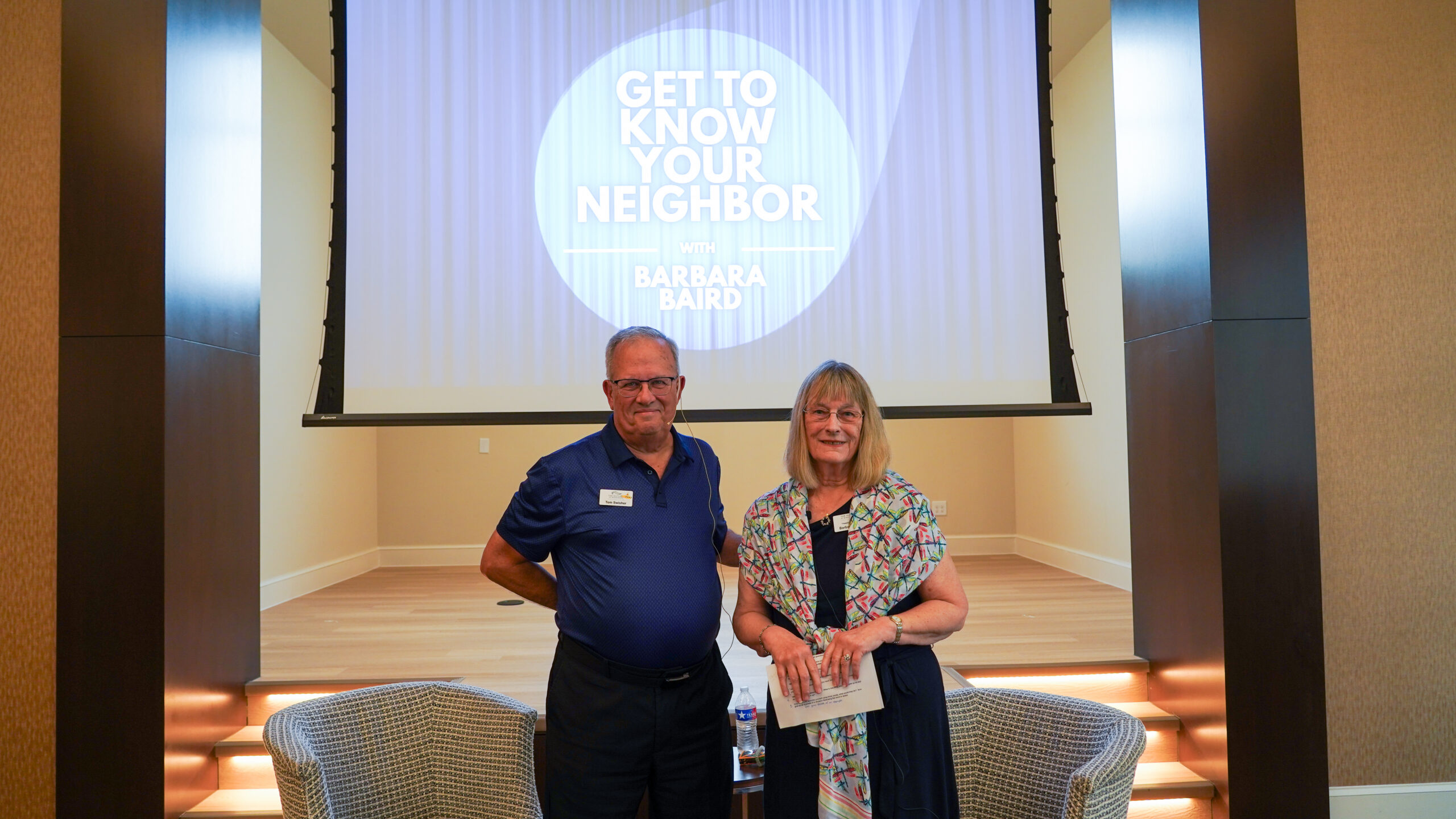 Get to Know Your Neighbor