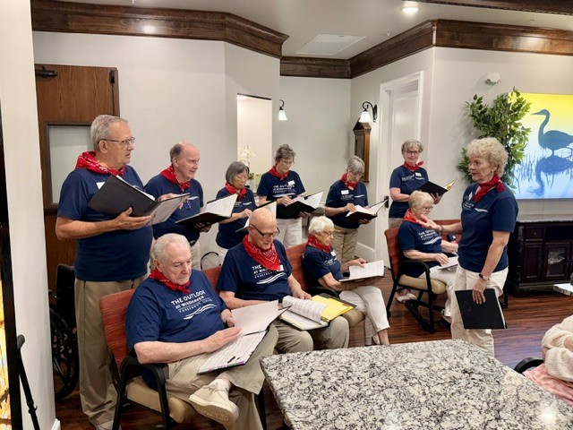 OAW Chorale Shares Patriotic Performance