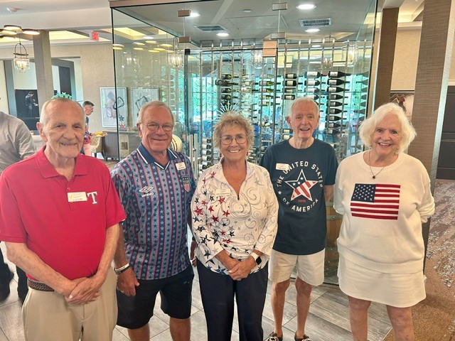 Star-Spangled Celebrations at OAW