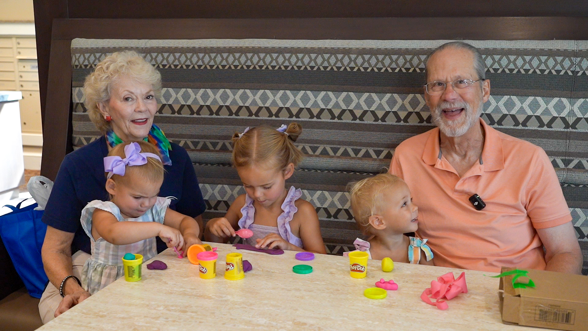 Making Memories with Grandma and Grandpa at OAW