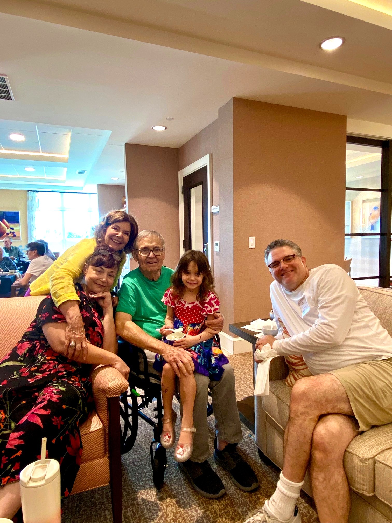 OAW’s Sweet Grandparents Celebration